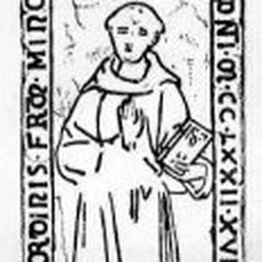 Portrait of Bertold of Regensburg