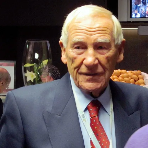 Portrait of Bert Trautmann