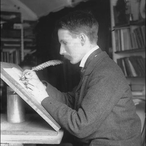 Portrait of Edward Johnston