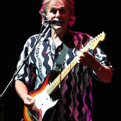 Portrait of Rick Fenn