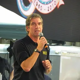 Portrait of Joel Manby