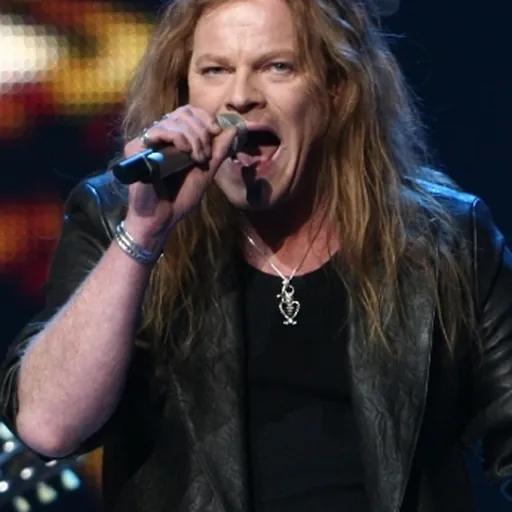 Portrait of Eiríkur Hauksson