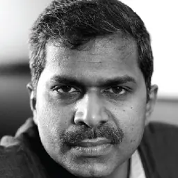Portrait of Josy Joseph