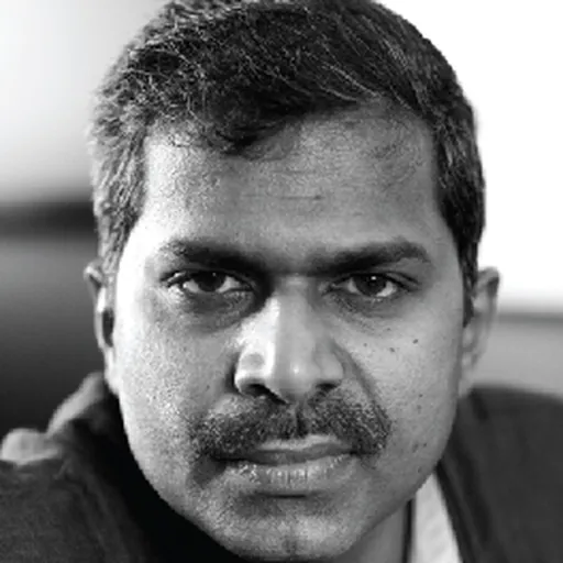 Portrait of Josy Joseph