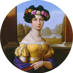 Portrait of Auguste von Harrach