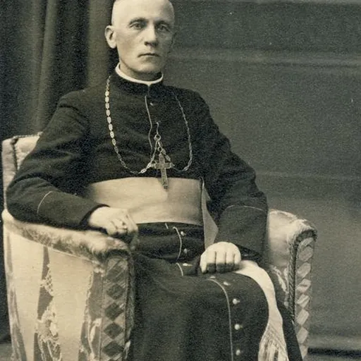 Portrait of Teofilius Matulionis