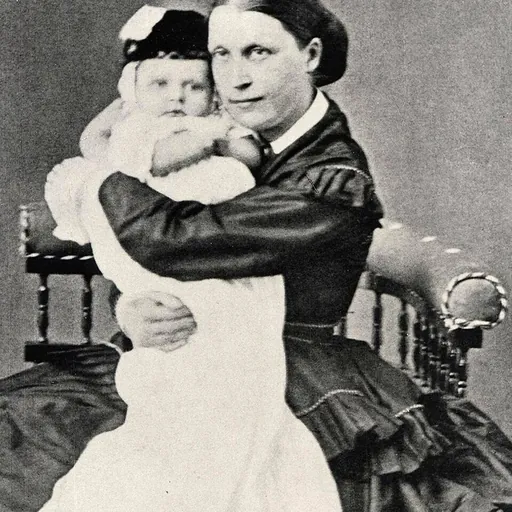 Portrait of Helene Mannerheim