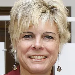 Portrait of Princess Laurentien of the Netherlands