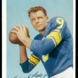 Portrait of Bill Wade
