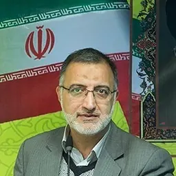 Portrait of Alireza Zakani