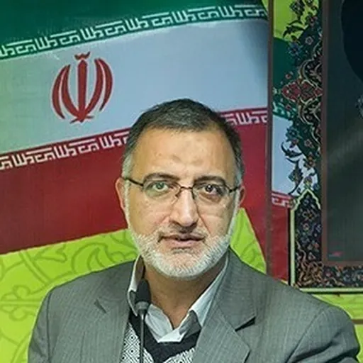 Portrait of Alireza Zakani