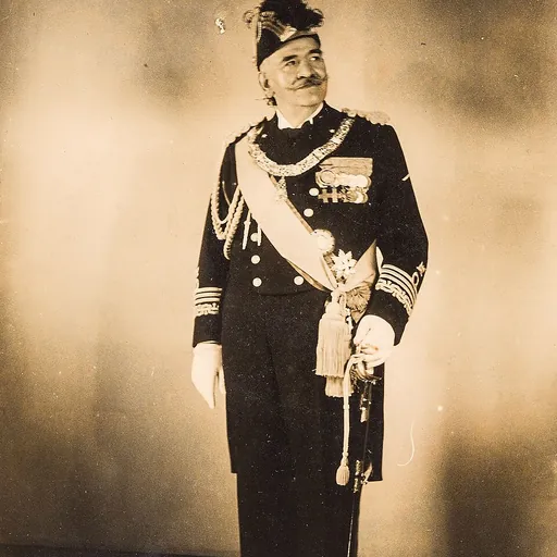 Portrait of Costanzo Ciano