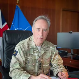 Portrait of Tim Radford
