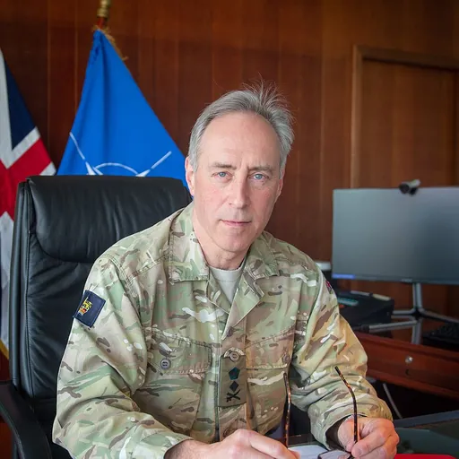 Portrait of Tim Radford