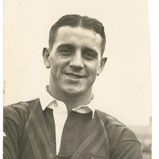 Portrait of Hector Gee