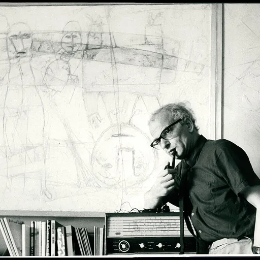 Portrait of Stefan Themerson