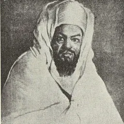 Portrait of Slimane of Morocco