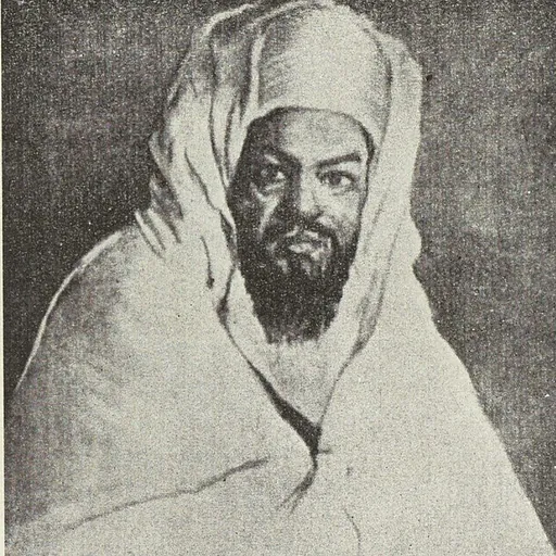 Portrait of Slimane of Morocco