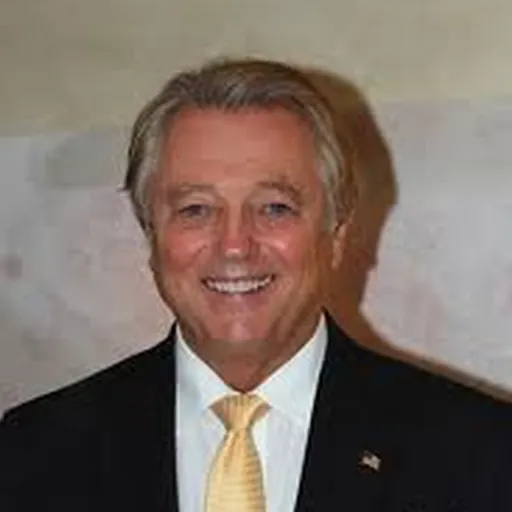 Portrait of Christopher Mitchum