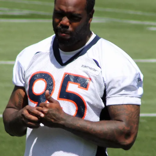 Portrait of Derrick Harvey