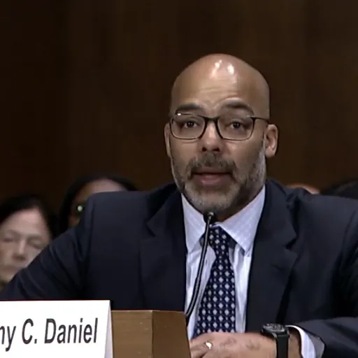 Portrait of Jeremy C. Daniel