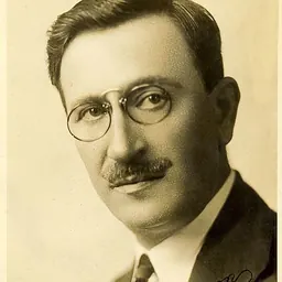 Portrait of William Sol Benson