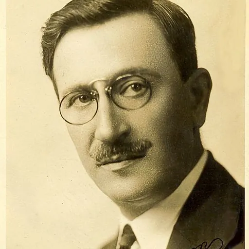 Portrait of William Sol Benson