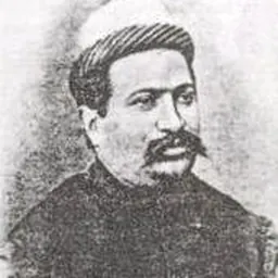 Portrait of Jamshedji Framji Madan