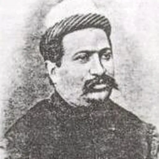 Portrait of Jamshedji Framji Madan