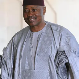 Portrait of Amadou Toumani Touré