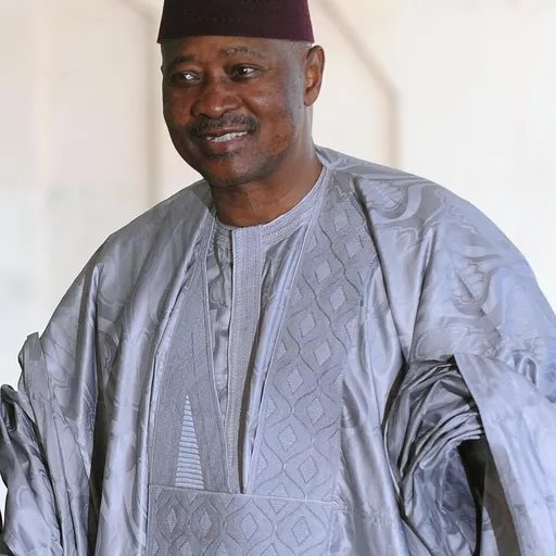 Portrait of Amadou Toumani Touré