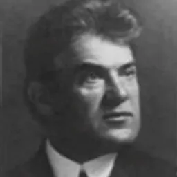 Portrait of František Drdla