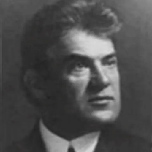 Portrait of František Drdla