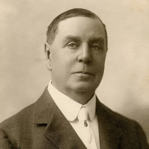 Portrait of Charles Harbury