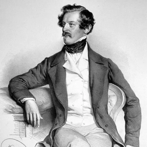 Portrait of Baron Alexander von Bach