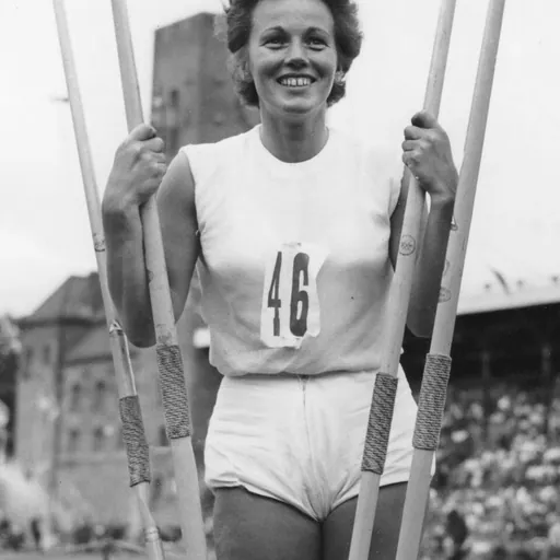 Portrait of Ingrid Almqvist