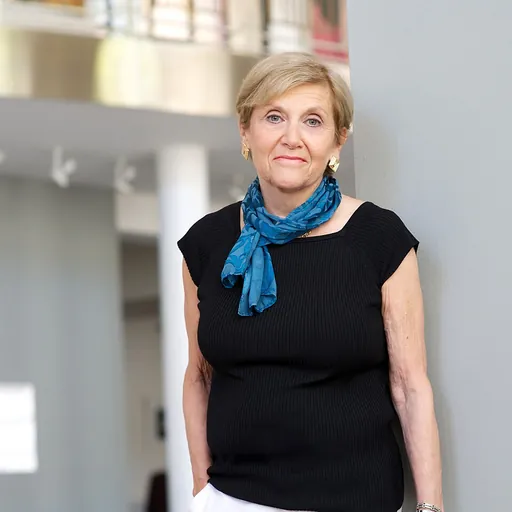 Portrait of Janet Langsam