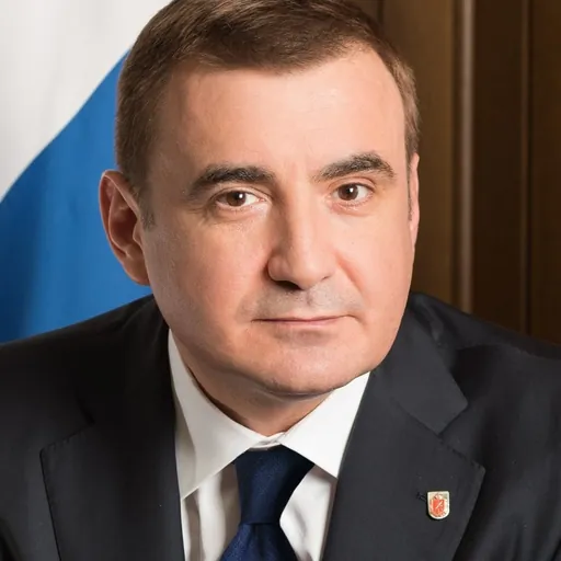 Portrait of Alexei Dyumin
