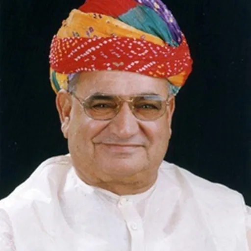 Portrait of Ram Singh Bishnoi