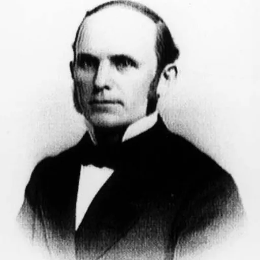 Portrait of George E. Ranney