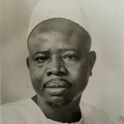 Portrait of Usman Sarki