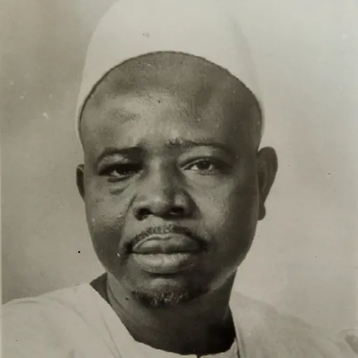 Portrait of Usman Sarki