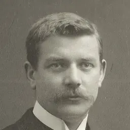 Portrait of Hans Hunziker