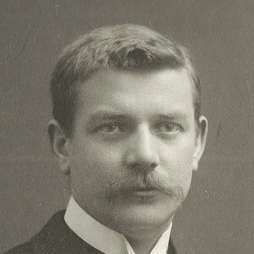 Portrait of Hans Hunziker
