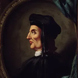 Portrait of Gioseffo Zarlino