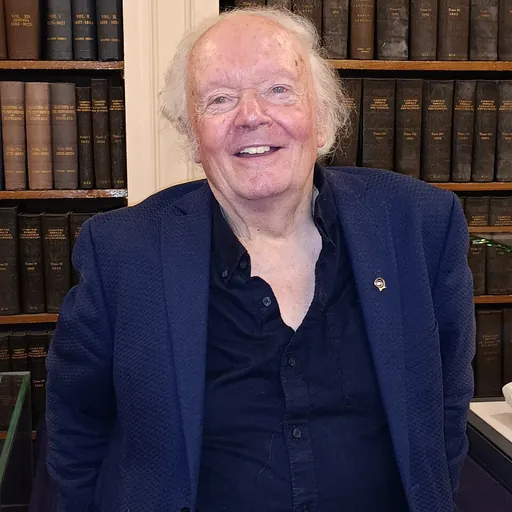 Portrait of Alan Titley