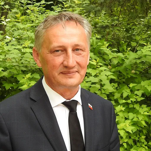 Portrait of Zbigniew Koniusz