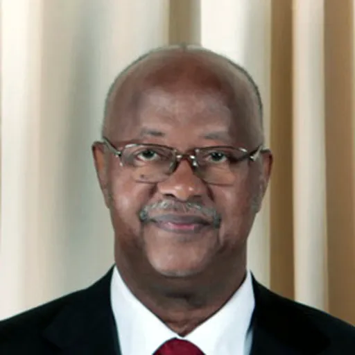 Portrait of Carlos Gomes Júnior