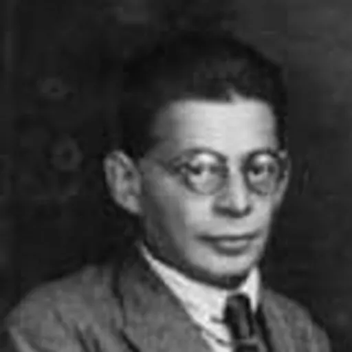 Portrait of Otto Rank