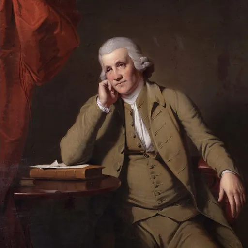 Portrait of Jedediah Strutt